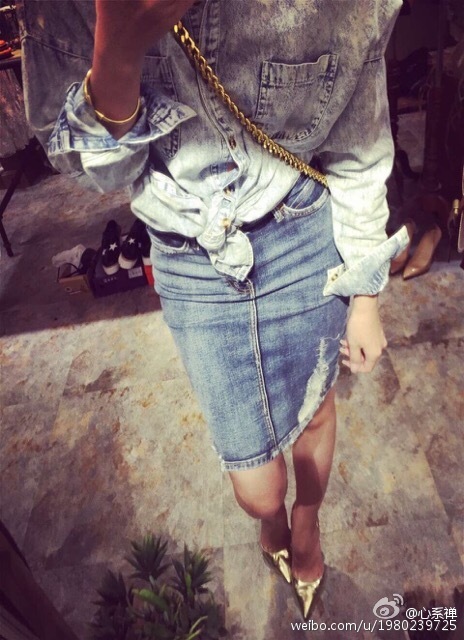 DDY第14期嫩模心系禪BB微博私照全收集